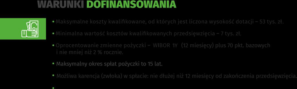 dla os b, kt re nie mogą skorzysta z ulgi termomodernizacyjnej oraz wnioskujących o dofinansowanie na nowo powstające budynki jednorodzinne Dofinansowaniu podlegają przedsięwzięcia rozpoczęte nie