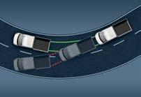 niezamierzonej zmianie pasa ruchu (LDW) i system automatycznego sterowania światłami drogowymi (HBA) dostępne w opcjonalnym Pakiecie Asystent Bezpieczeństwa, sprawiają, że prowadzący pojazd może czuć