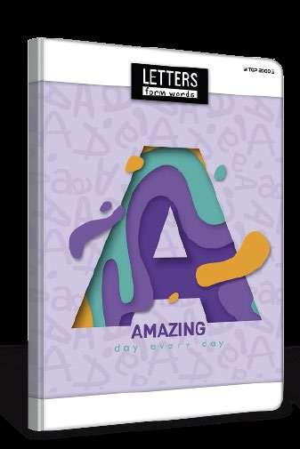 Letters Papier 70 g/m 2 Laminowana