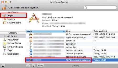 Jeśli nie możesz otworzyć aplikacji Keychain Access, skontaktuj się z producentem routera lub administratorem sieci, aby sprawdzić ustawienia zabezpieczeń sieci bezprzewodowej.
