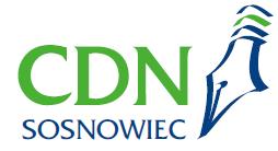 Oferta szkoleń doskonalących proponowanych przez CDN w Sosnowcu