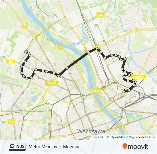 Kierunek: Zajezdnia Stalowa 38 przystanków WYŚWIETL ROZKŁAD JAZDY LINII Metro Młociny 23 Metro Młociny 01 119 Ulica Jana Kasprowicza, Warszawa Sokratesa 01 Tołstoja 01 9 Sokratesa, Warszawa Rozkład