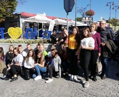2. PONIEDZIAŁEK-WTOREK 7-8 października 2019 AKTUALNOŚCI Częstochowa Młody obywatel znad Warty i Dniepru Częstochowa miała wyjątkowych gości.