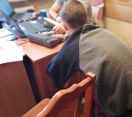 Z POLICYJNEGO NOTATNIKA PONIEDZIAŁEK-WTOREK 7-8 października 2019 3. Aresztowani za internetowe oszustwa Przyszedł zgłosić zaginięcie syna.