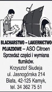 4. PONIEDZIAŁEK-WTOREK 7-8 października 2019 OGŁOSZENIA OGŁOSZENIA ABONAMENTOWE REWOLUCJA CENOWA LOMBARD DELTA n SKUP n SPRZEDAŻ n ZAMIANA złota, gsm, rtv, komputerów. l Cz-wa, al.