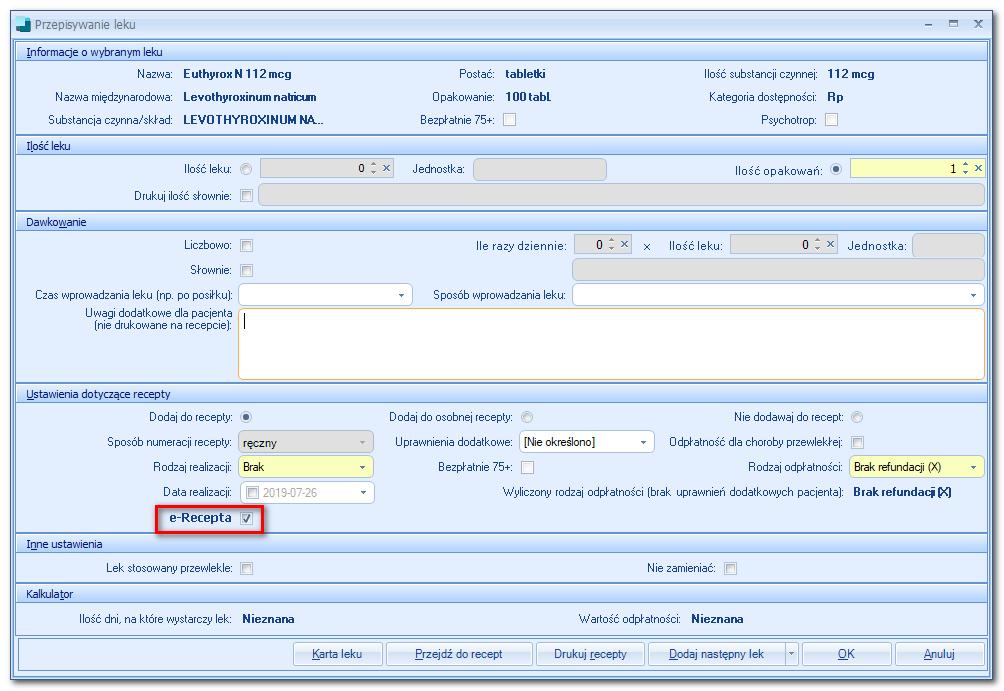 W module Administracja -> Konfiguracja -> Moduły -> Parametry systemowe dodano nowy