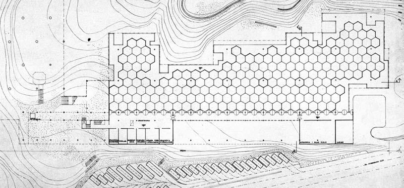 Projekt dla nieistniejącego muzeum Design for a Non-Existent Museum W 1963 roku wskutek wstrząsów tektonicznych została zniszczona ogromna część Skopje.