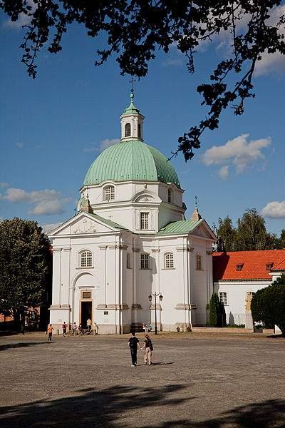 Kościół św. Kazimierza ss. Sakramentek w Warszawie Miejsce odprawienia 24-VI-2018 r.