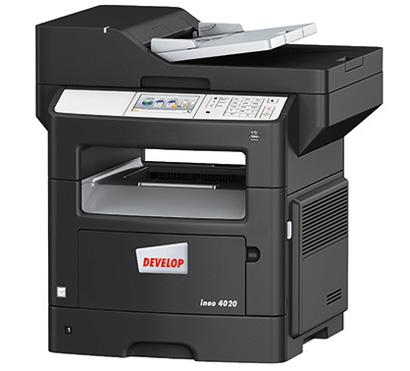 Cechy urządzenia: Prędkość druku w czerni i bieli: 40 stron na minutę. Rozmiar papieru: A6-A4 oraz własne formaty papieru.