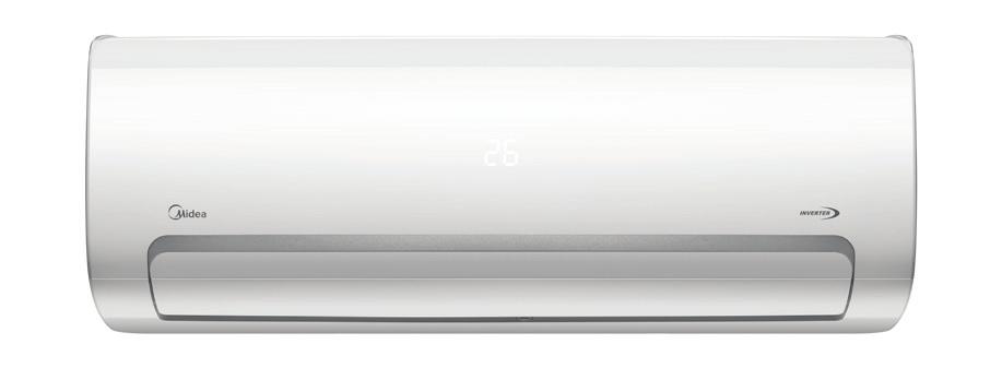 Midea HOME Seria MISSION Xtreme Wydajność: 2,5-7,0 kw CZYNNIK R32 Zasilanie 1 faza 230V W 1(L) 2(N) S L N W 1(L) 2(N) 5x 1,5mm 2 S Komplet