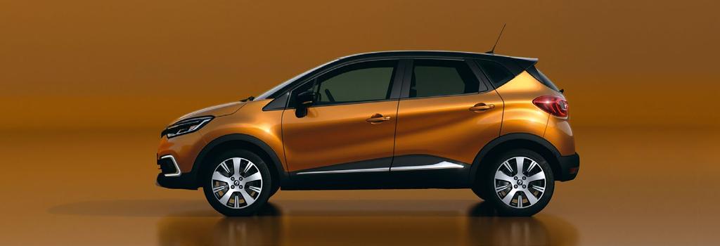Wykończenie ze stali nierdzewnej i aluminium z logo Renault nadaje bezspornego charakteru.