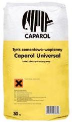 Masy szpachlowe Caparol Universal * Wysokiej jakości tynk wapienno-cementowy Lekki tynk wpienno-cementowy na elewację i do wnętrz.