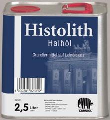Produkty do drewna Histolith Halbol * Preparat gruntujący do drewna, tynków i gipsu modelarskiego Specjalistyczny środek gruntujący do drewna niewymiarowego (szczególnie do konstrukcji murów