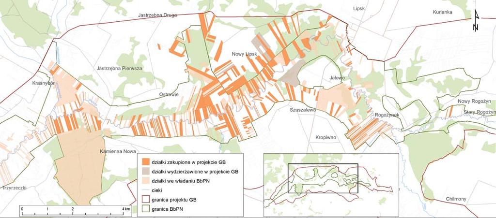 basenu Biebrzy nastawiona jest na optymalizację produkcji rolnej i nie uwzględnia nadrzędnych celów wynikających z potrzeby ochrony torfowisk i sieci Natura 2000.