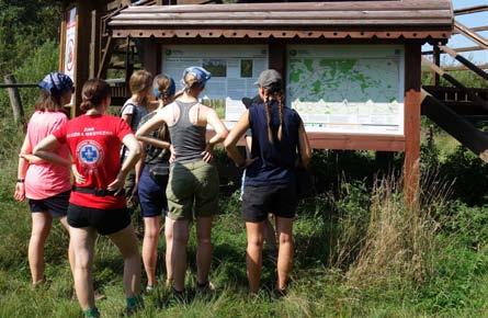 ponad 700 osób. Miały one także na celu promocję i przekazanie informacji o projekcie.