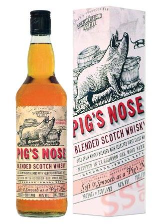 0,7L BAR 491 50 Pig`s Nose