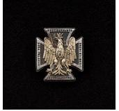 1. MJP/569 Odznaka 6 Pułku Piechoty Legionów Józefa Piłsudskiego 1921 3 x 2,6 x 1,1; 6,7 g srebro Pierwszy wzór odznaki zatwierdzony Dz. Rozk. MSWojsk. nr 49, poz. 872 z 13 grudnia 1921 roku.