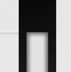 szary mahoń W standardowym wyposażeniu występują okucia klamko-klamka KOMSTA IDEAL z osłonkami zawiasów 3D w kolorze czarnym F8
