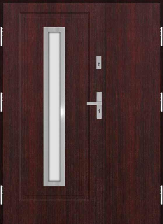 antywłamaniowy komsta ideal W standardowym wyposażeniu drzwi