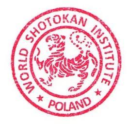 Aleksander Kaczor Piła 3. Dominik Hendzel Trzcianka Kata mężczyzn /3-1 kyu + Dan, rocznik 2004 i st./ 1. Cezary Fryc Wałcz 2. Konrad Sylwestrzak Debrzno 3.