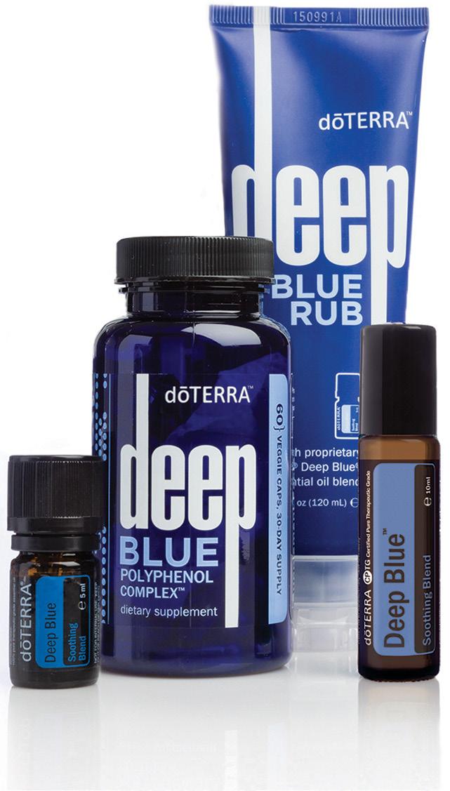 PRODUKTY DEEP BLUE KREM DEEP BLUE ŁAGODZĄCY BALSAM 120 ml Nasycony mieszanką kojącą Deep Blue krem Deep Blue cieszy się dużą popularnością wśród sportowców.