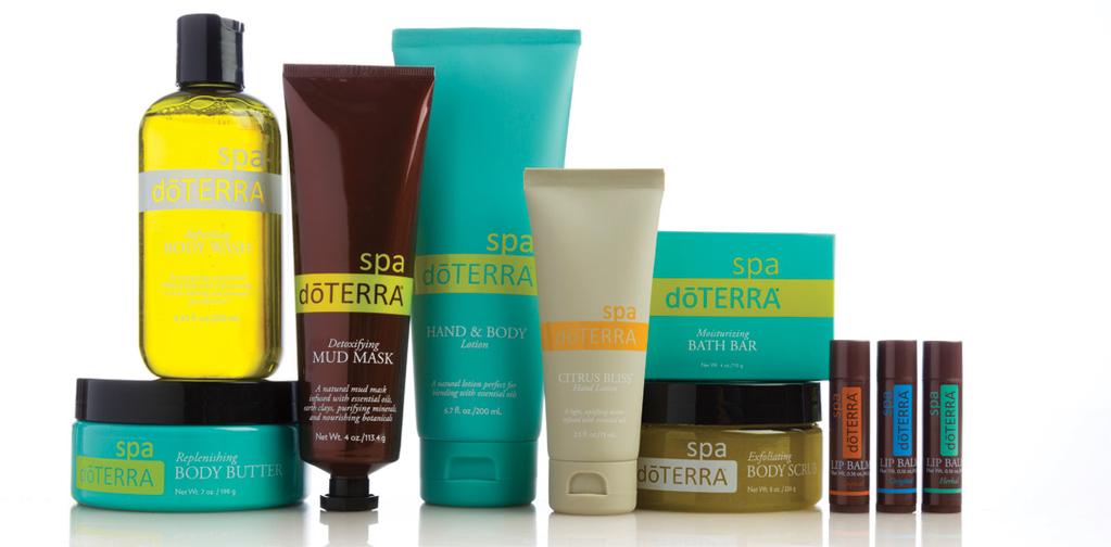 dōterra SPA dōterra SPA dōterra SPA to linia olejków eterycznych, które zapewniają aromatyczne doznania spa w domu.