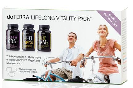 R O G R A M WYNAGRODZENIA LOJALNOŚCI KUP JEDEN ZESTAW dōterra LIFELONG VITALITY PACK