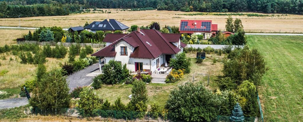 Dębogóra, ul. Czeremchowa Dom (Wolnostojący) na sprzedaż za 1 240 000 PLN pow. 429 m2 7 pokoi 1 pięter 2012 r.