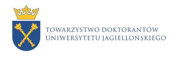 007.0070.2.2017 Protokół z posiedzenia Rady Towarzystwa Doktorantów Uniwersytetu Jagiellońskiego Kraków, 16 lutego 2017r.