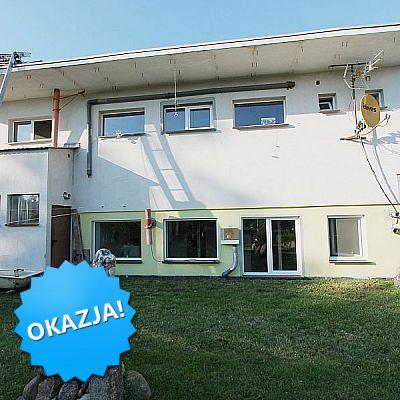 Nieruchomość o powierzchni 280 m2 po 140 m2 na każdej z kondygnacji.