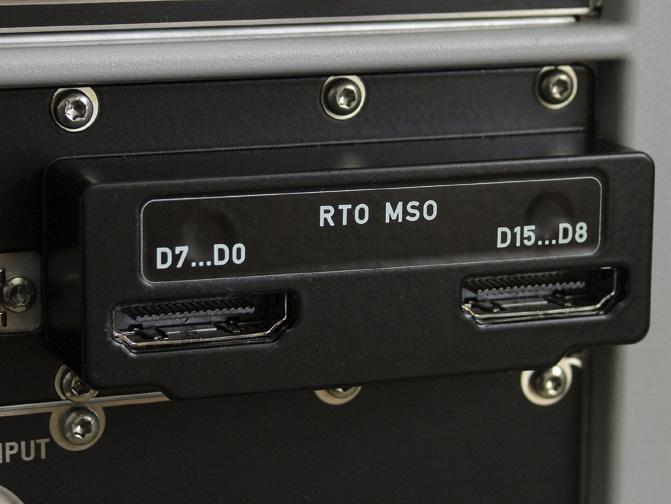 TEMAT NUMERU OSCYLOSKOPY SPRZĘT Pogoń za straconym czasem Oscyloskop cyfrowy R&S RTO 1024 z modułem MSO Dążeniem każdego liczącego się w świecie producenta oscyloskopów cyfrowych jest posiadanie w