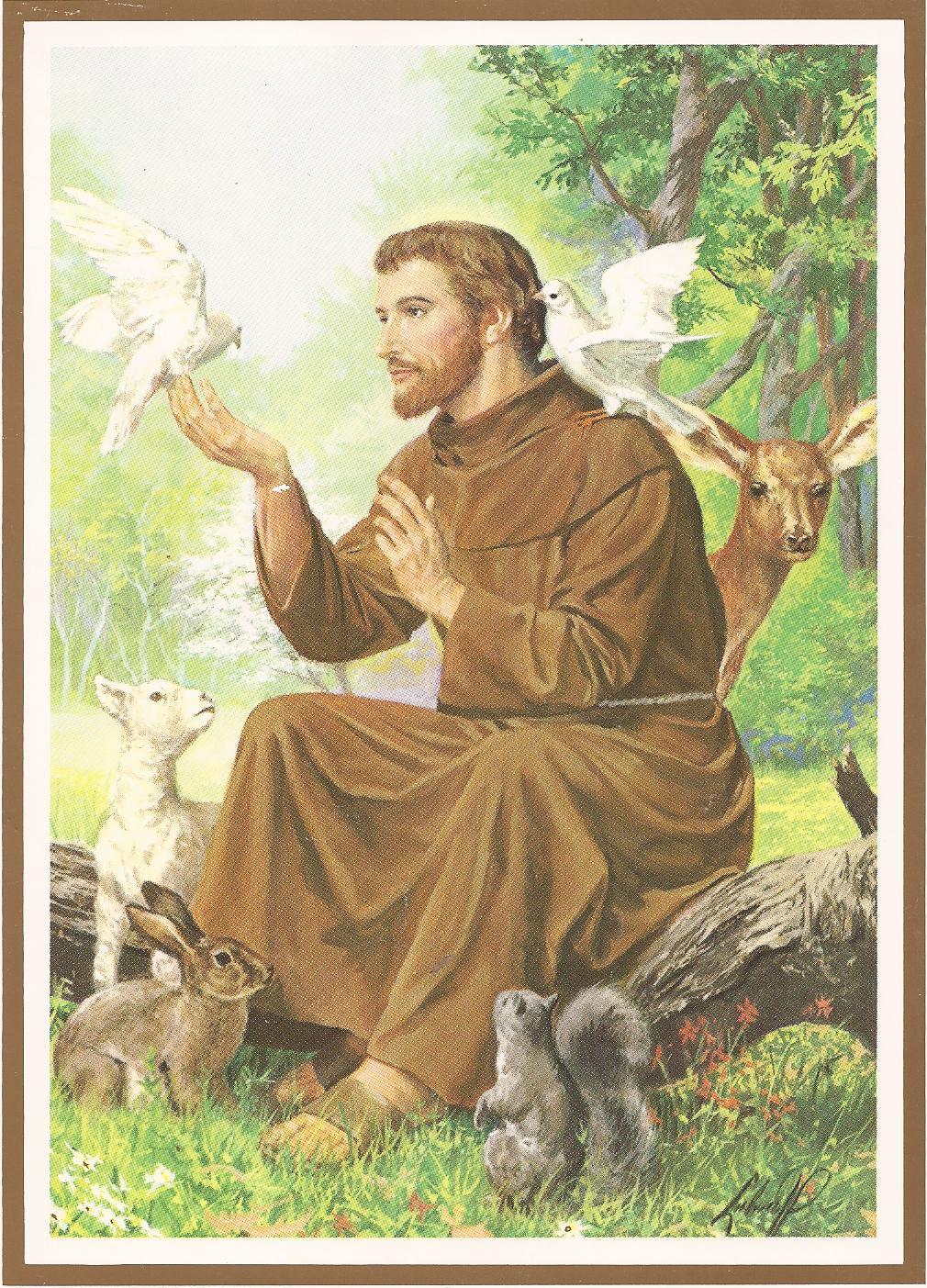 ST. FRANCIS OF ASSISI PET BLESSING We invite our parishioners to bring their pets by the Grotto of Our Lady of Grace near the parking lot for a solemn blessing of
