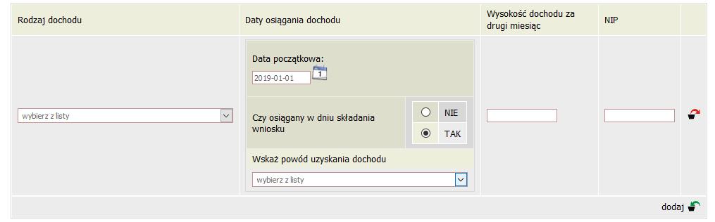 Jeżeli Ty lub osoba z Twojej rodziny uzyskała dochód w roku 2019 i ten rodzaj dochodu