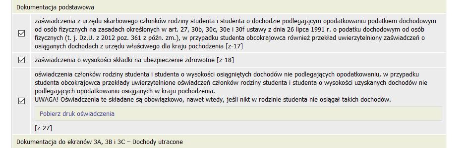 Pamiętaj, że komisja stypendialna, jako organ administracji, ma prawo wezwać Cię do dostarczenia także dokumentów niewymienionych w generatorze.