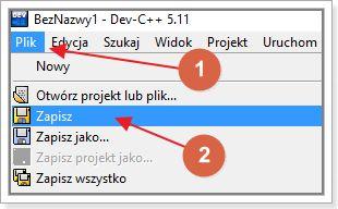 Raczej nie wykorzystujemy polskich znaków diakrytycznych, gdyż mogą one być wyświetlane niewłaściwie.