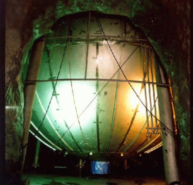 Detektor Kamland zbiornik