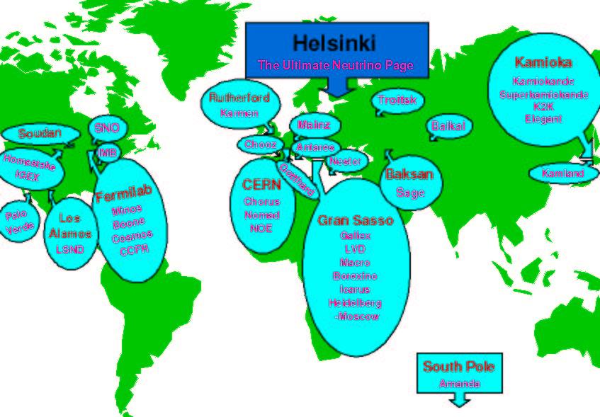 Eksperymenty neutrinowe A.