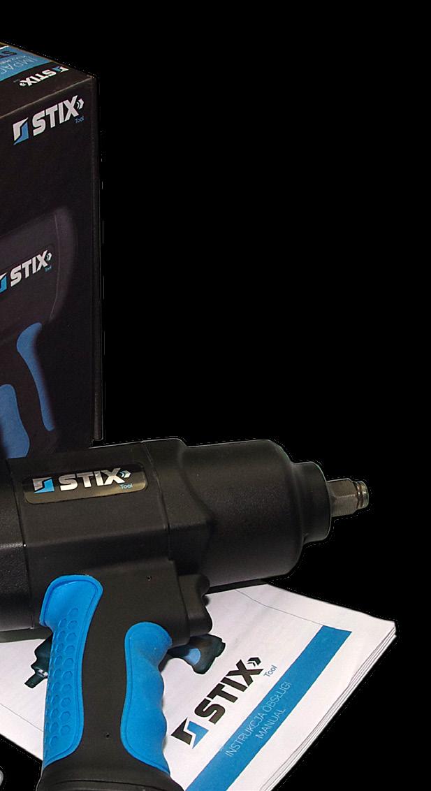 STIX AUTOMOTIVE EQUIPMENT Power Star Automotive Equipment Stix Power Star to ciężarki nabijane i klejone do wyważania kół stalowych i aluminiowych.