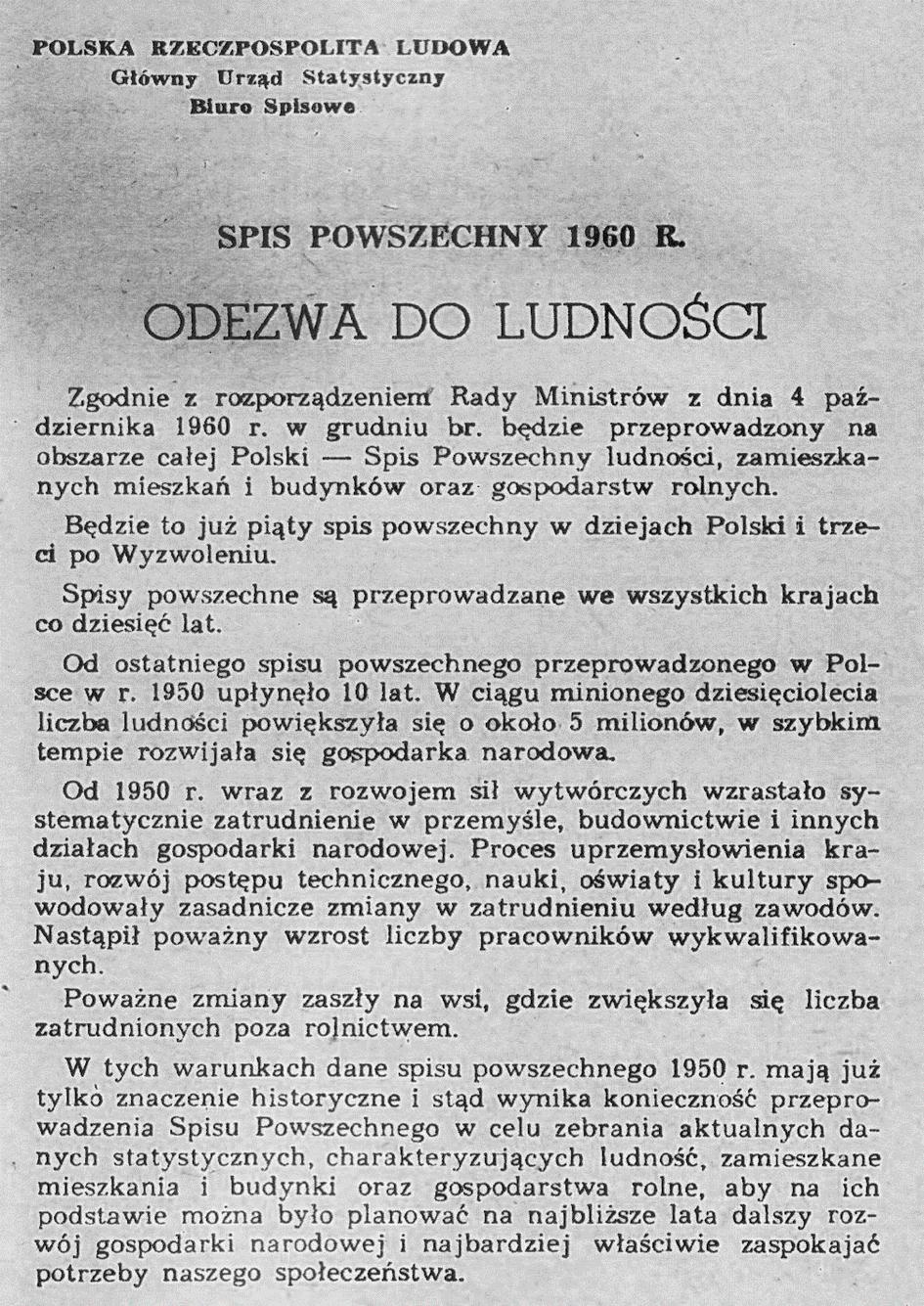 według stanu o północy z dnia 5 na 6 grudnia, konieczność jego