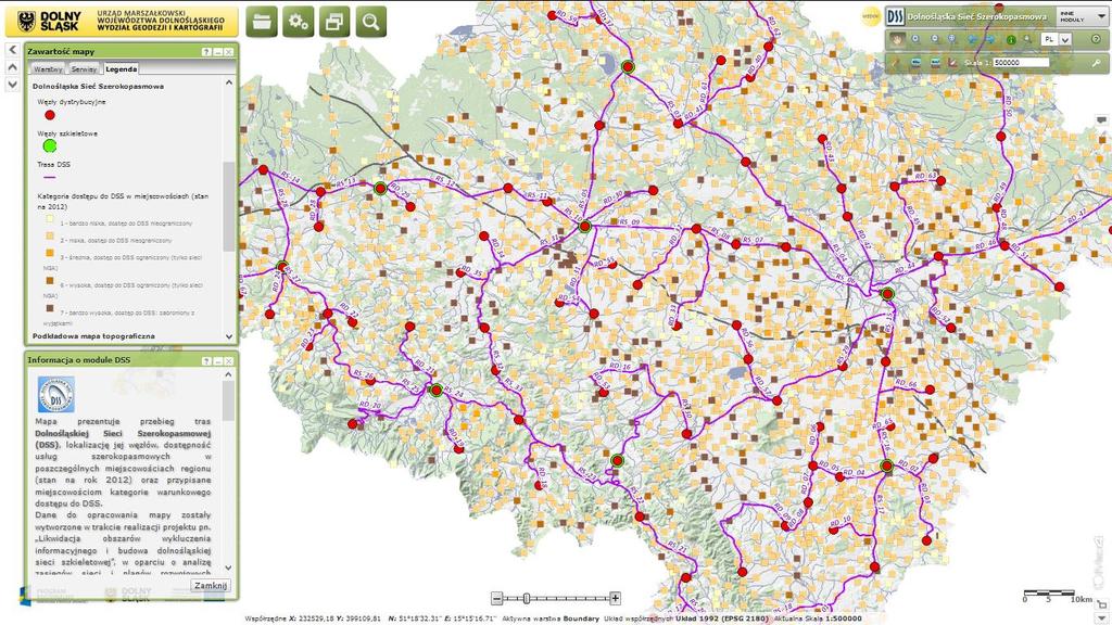 Geoportal Dolny Śląsk