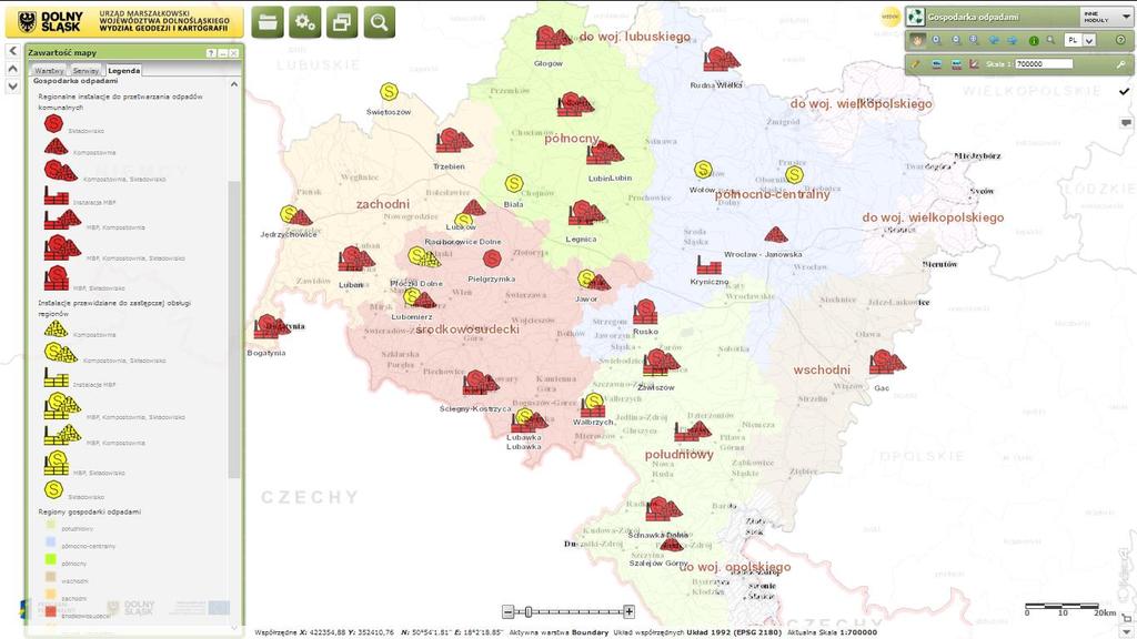 Geoportal Dolny Śląsk