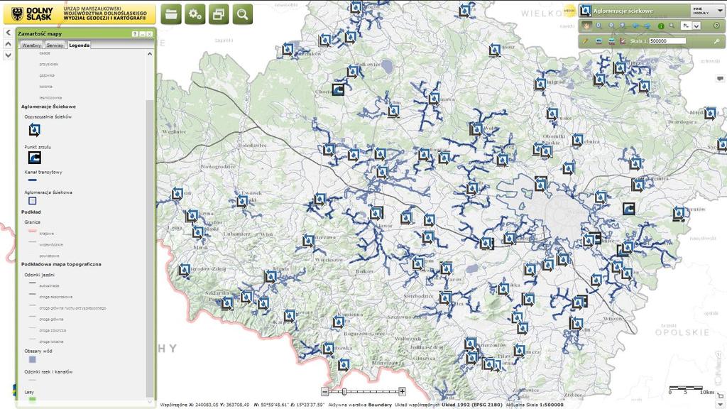 Geoportal Dolny Śląsk