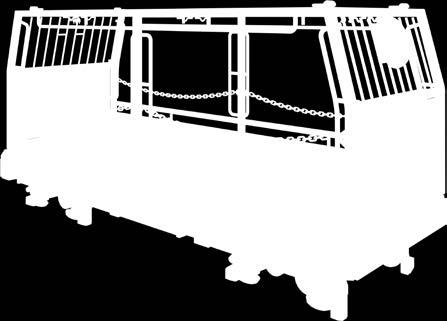 / 150 kn 30-osobowa platforma 220 / 320 kn Opis Ława do transportu osób BW-ŁTO przeznaczona jest do jazdy ludzi w pozycji siedzącej po trasie kolejki