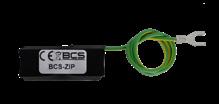 BCS-ZIP Ogranicznik przepięć dedykowany do urządzeń CCTV IP oraz urządzeń Gigabit Ethernet 10/100/1000 Mbps oraz PoE PASSIVE/802.3af/802.