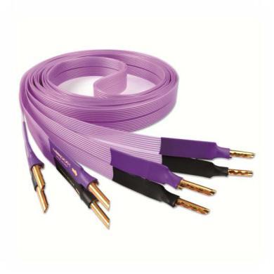 Kable głośnikowe Purple Flare