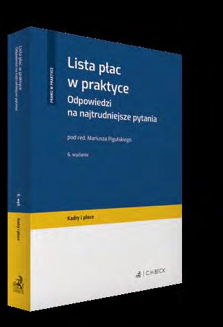 Poradniki i komentarze Specjalistyczne publikacje omawiające szczegółowo wybrane zagadnienia