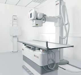 Nowoczesny system radiograficzny z możliwością rozbudowy System radiograficzny charakteryzuje się wysoką uniwersalnością i przystępną ceną.