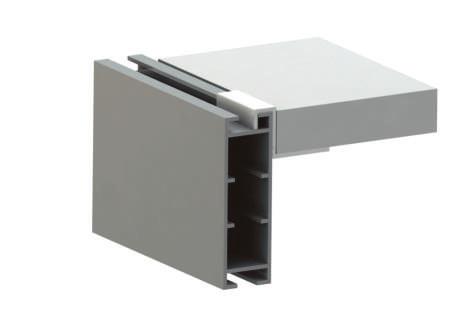simple shelf bracket Materiał: aluminium Długość: 200-400 mm Waga: L