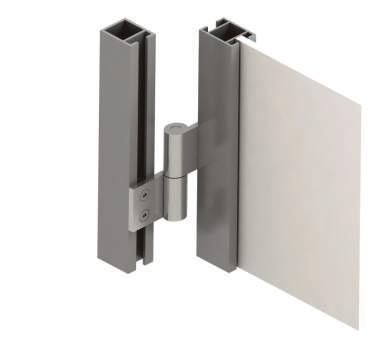 91 podpora półki regulowana prawa adjustable right shelf bracket Materiał: aluminium,