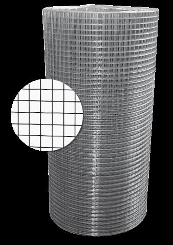Materiały produkcyjne SIATKA OCYNKOWANA 12x12 Przykłady zastosowań: OPIS Siatka wykonana jest z drutu stalowego ocynkowanego o grubości 0,8 mm.